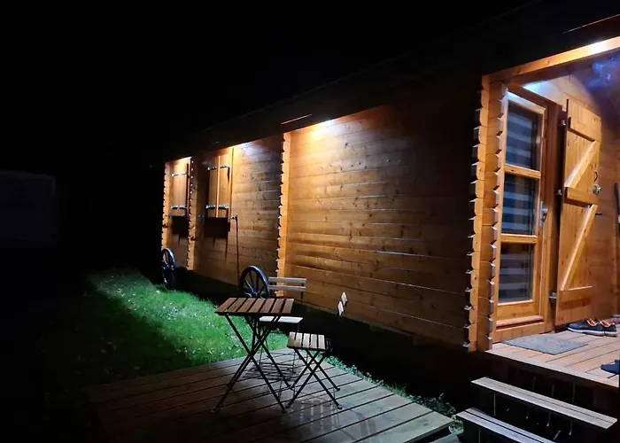 Roulotte La Boheme Est Son Spa En Baie De Somme