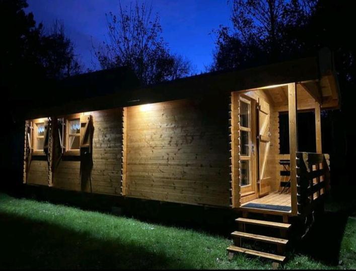 Roulotte La Boheme Est Son En Baie De Somme Chalet