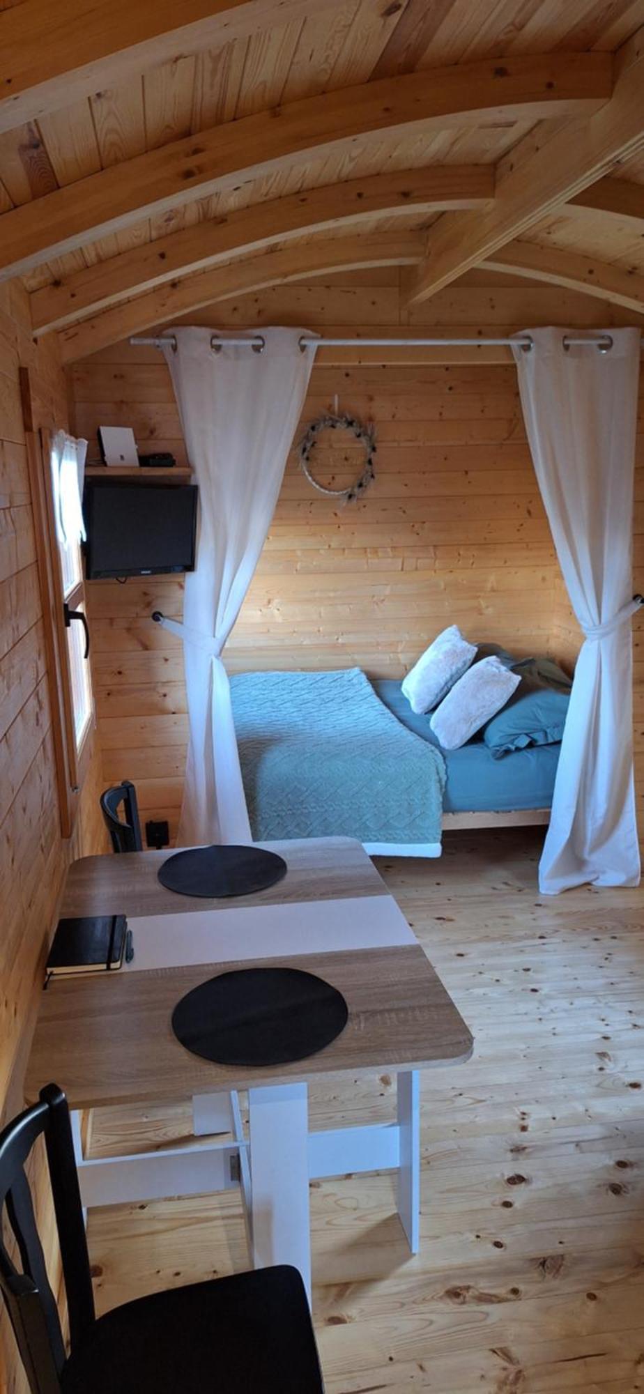 Roulotte La Boheme Est Son En Baie De Somme Chalet