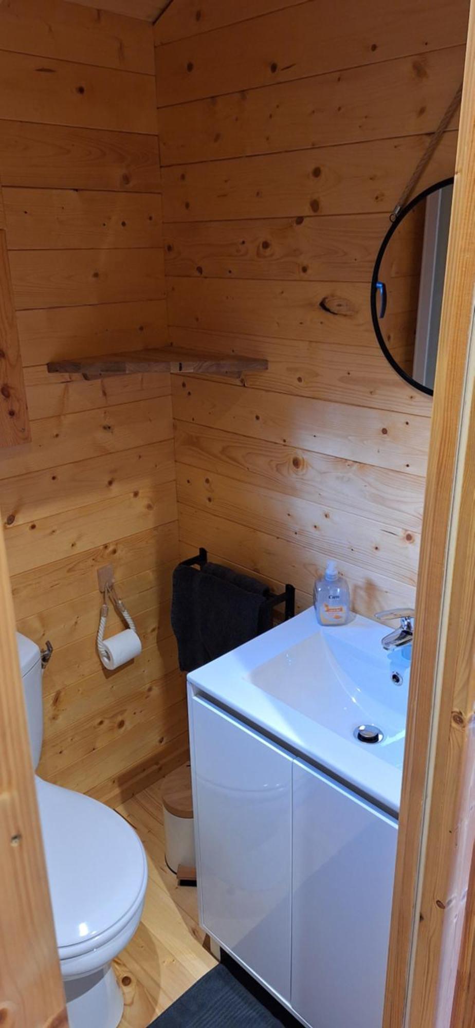 Chalet Roulotte La Boheme Est Son En Baie De Somme *
