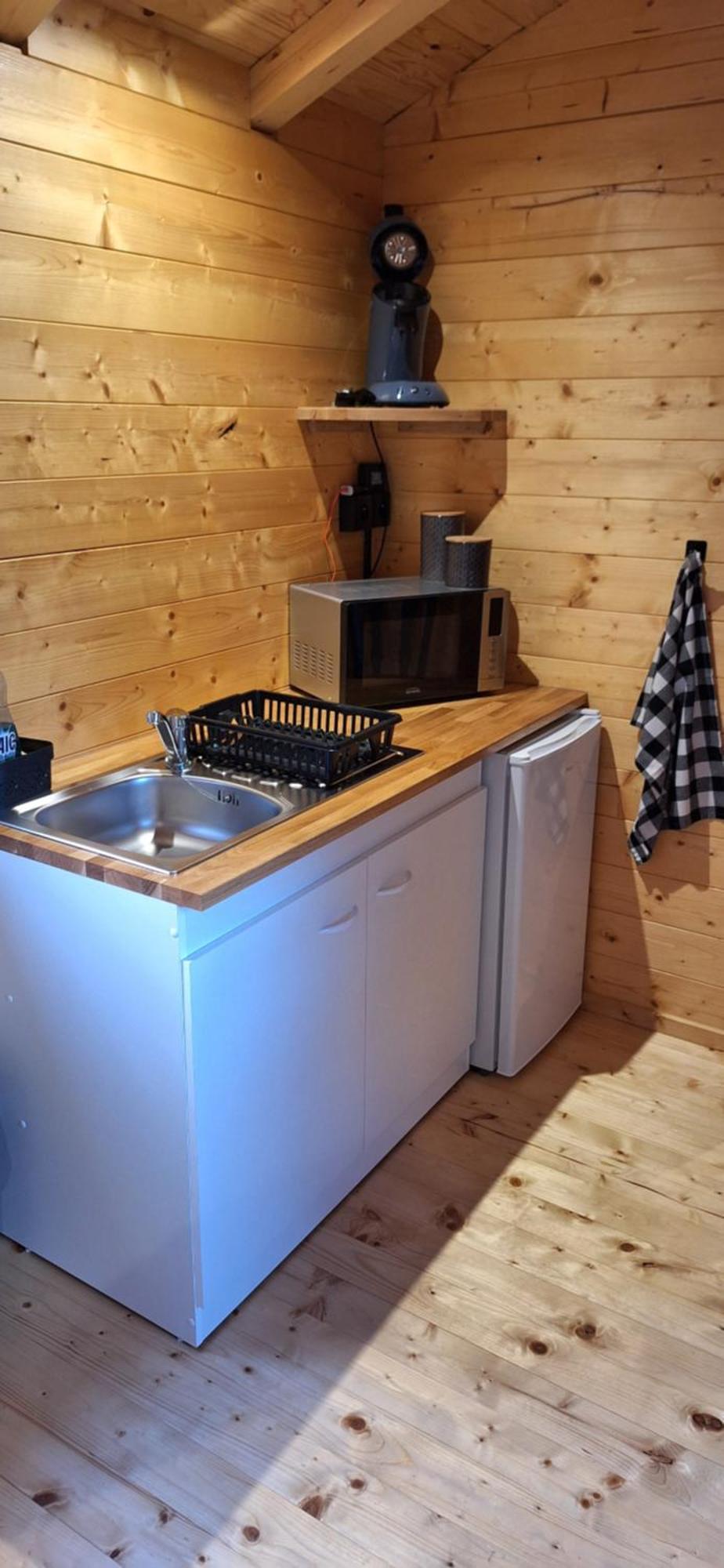 Roulotte La Boheme Est Son En Baie De Somme Chalet *